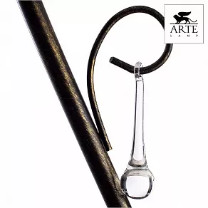 Настольная лампа декоративная Arte Lamp Segreto A9312LT-1BR