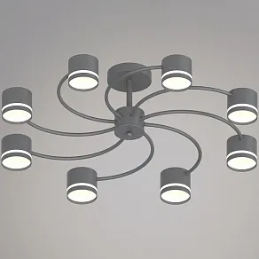Потолочная люстра Reluce 26730 26730-0.3-08 GX53 GREY