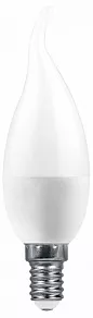 Лампа светодиодная Feron LB-1306 E14 6Вт 4000K 38048