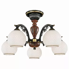 Люстра на штанге Reccagni Angelo 8610 PL 8630/5