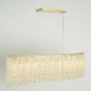 Подвесная люстра Newport 10900 10911/S gold