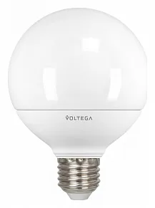 Лампа светодиодная Voltega Globe E27 12Вт 2800K 4871
