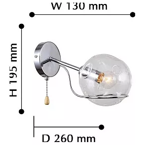 Бра F-promo Darina 2341-1W
