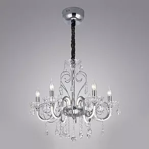 Подвесная люстра Eurosvet Liberty 411/6 Strotskis