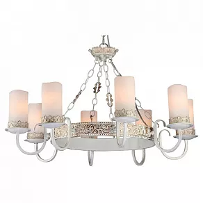 Подвесная люстра Maytoni Royal Classic RC562-PL-08-W