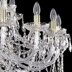 Подвесная люстра Bohemia Ivele Crystal 1413 1413/20+10/530/G