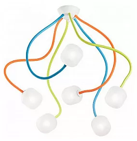 Накладной светильник Ideal Lux Ocoptus OCTOPUS PL6 COLOR