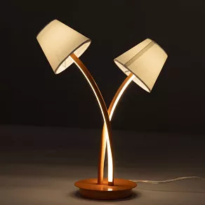 Настольная лампа декоративная MW-Light Аэлита 9 480033002