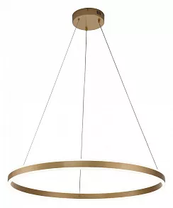 Подвесной светильник Indigo Galass 14001/1P Gold