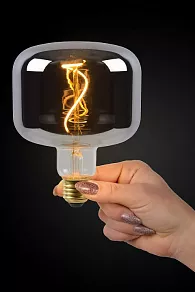 Лампа светодиодная Lucide Filament E27 4Вт 2200K 49051/04/65