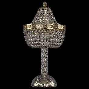 Настольная лампа декоративная Bohemia Ivele Crystal 1905 19051L4/H/20IV G