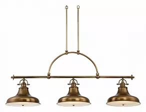 Подвесной светильник Quoizel Emery QZ-EMERY3P-WS