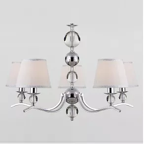 Подвесная люстра Eurosvet Sortino 60097/5 хром