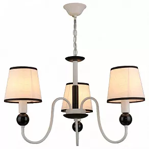 Подвесная люстра Imex 752 MD.0752-3-P WT+BK