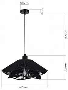 Подвесной светильник EVOLUCE VERVE SLE6023-403-01