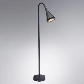 Наземный низкий светильник Arte Lamp Bronn A2367PA-1BK