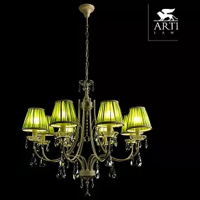 Подвесная люстра Arte Lamp Veil A3082LM-8WG