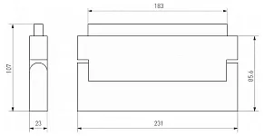 Светильник на штанге Arlight MAG-ORIENT 035864
