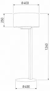 Торшер TK Lighting Troy 5032 Troy Gray Торшер TK Lighting Troy 5032 Troy Gray