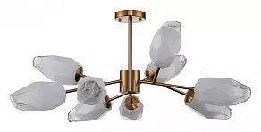 Люстра на штанге Indigo Boccio 13003/9C Brass