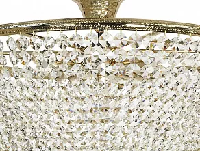 Люстра на штанге Arti Lampadari Todi Todi E 1.3.50.502 G