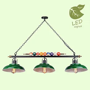 Подвесной светильник Lussole Badger GRLSP-9542