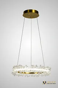 Подвесной светильник AM-Group AM455 AM455 L400 POLISHED GOLD