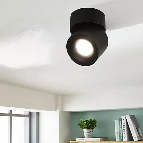 Накладной светильник Loft it Tictac 10180 Black 4000K