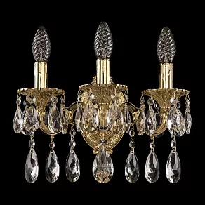 Бра Bohemia Ivele Crystal 7201 7201B11/3/125 A G