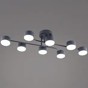 Потолочная люстра Reluce 03722 03722-0.3-08 GREY GX53
