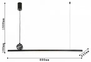 Подвесной светильник F-promo Firmato 4060-1P