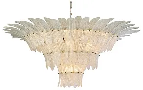 Подвесная люстра Newport 8800 8821/C gold white