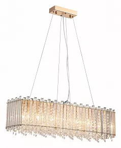 Подвесная люстра Indigo Levita 12002/7PL Gold