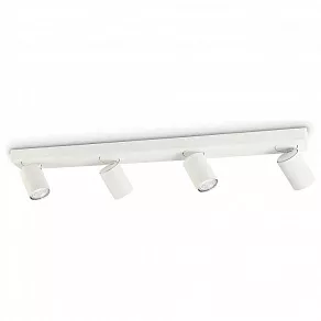 Спот Ideal Lux Rudy RUDY PL4 BIANCO