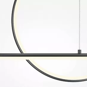 Подвесной светильник Maytoni Halo MOD247PL-L49BK