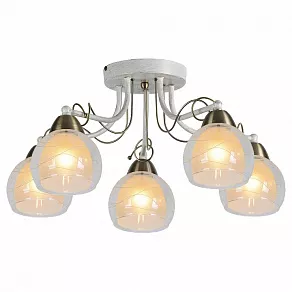 Потолочная люстра Arte Lamp  A1633PL-5WG