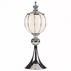 Настольная лампа декоративная Arte Lamp Venezia A2114LT-1WH