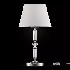 Настольная лампа декоративная Maytoni Riverside MOD018TL-01CH