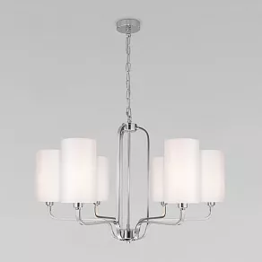Подвесная люстра Eurosvet Purezza 60128/6 хром