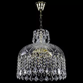 Подвесной светильник Bohemia Ivele Crystal 1478 14781/35 G Leafs