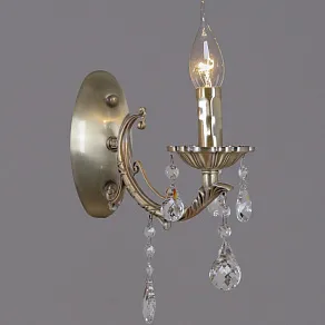 Бра ILLUMICO CASTOR IL9927-1WSQ-24 AB CASTOR