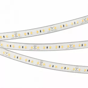 Лента светодиодная Arlight A120 24V 16.8 W/m IP68 бассейн 029391(3)