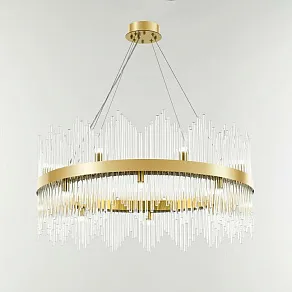 Подвесная люстра Arte Milano Бари 430110.800.16.G9.A1 BS