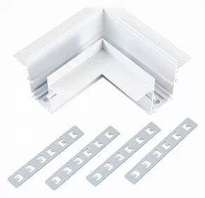 Соединитель угловой L-образный для треков встраиваемых ST-Luce ST004 ST007.529.00