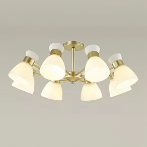 Люстра на штанге Lumion Wilma 4535/8C
