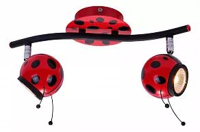 Спот Globo Ladybird 5718-2