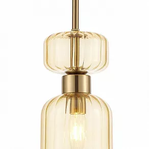 Подвесной светильник Escada Gloss 1141/1S Amber
