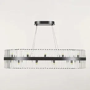 Подвесная люстра Arte Milano Белладжо 440210.1150.24.G9.B1 BK