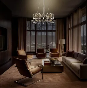 Подвесная люстра O-LUCE Bruno 6006-1