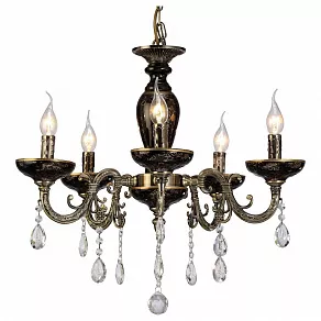 Подвесная люстра Arte Lamp Dubai A5335LM-5BA